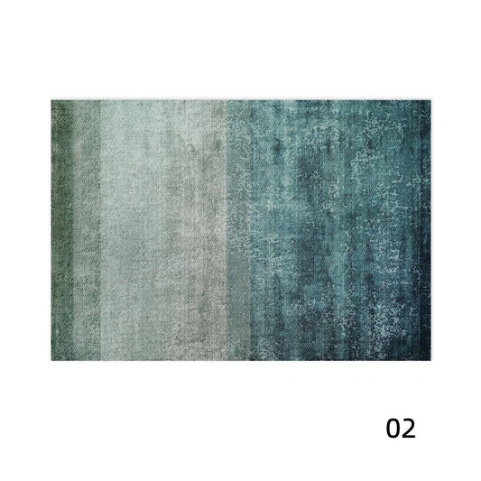 Classic Nordic-Style 3D Wilton Woven Carpet(Keladi)