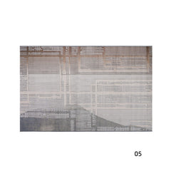 Classic Nordic-Style 3D Wilton Woven Carpet(brs)