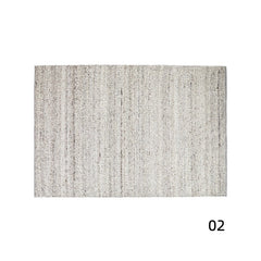 Premium Handwoven Natural Fiber Carpet(Pebble)