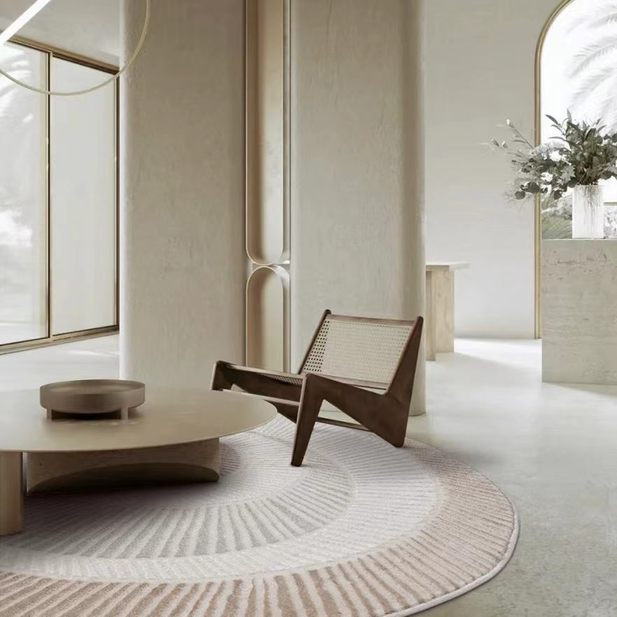Round rug