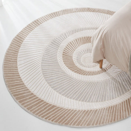 Classic Nordic-Style 3D Wilton Woven Carpet（CONCH）