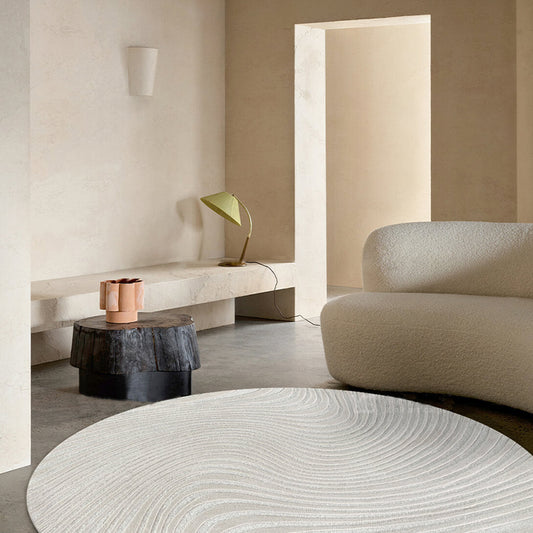 Premium Hand-Tufted Carpet（Seashell）