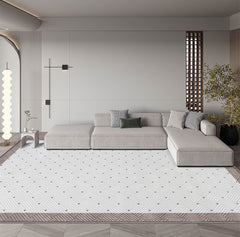 Square polypropylene rug - image 5