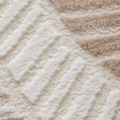 Classic Nordic-Style 3D Wilton Woven Carpet（CONCH）