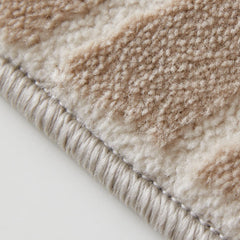 Classic Nordic-Style 3D Wilton Woven Carpet（CONCH）