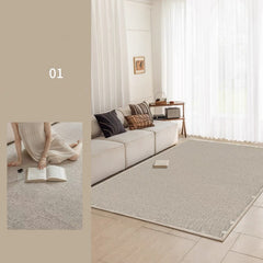 Classic Nordic-Style 3D Wilton Woven Carpet（Cloud）