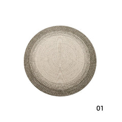 Gradient Handwoven Polypropylene Rug（Wa-fu 04）