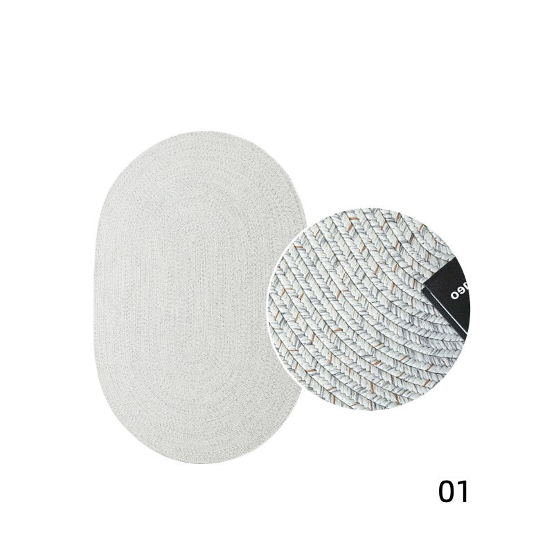 Japandi Handwoven Polypropylene Rug（Wa-fu 01）