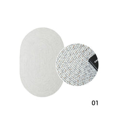 Japandi Handwoven Polypropylene Rug（Wa-fu 01）
