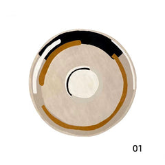 Premium Hand-Tufted Carpet（Circle）