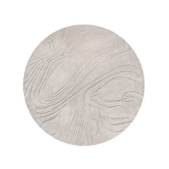 Premium Hand-Tufted Carpet（Ripples）