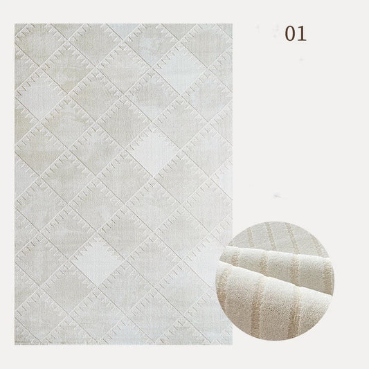 Classic Nordic-Style 3D Wilton Woven Carpet（Autumn Moon）