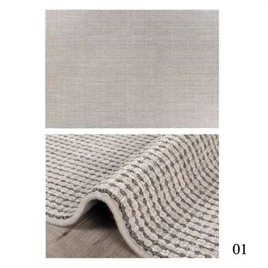 Classic Nordic-Style 3D Wilton Woven Carpet（BGL）