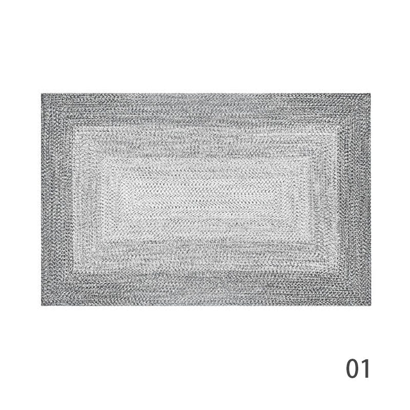 Japandi Handwoven Polypropylene Rug （Wa-fu 07 ）