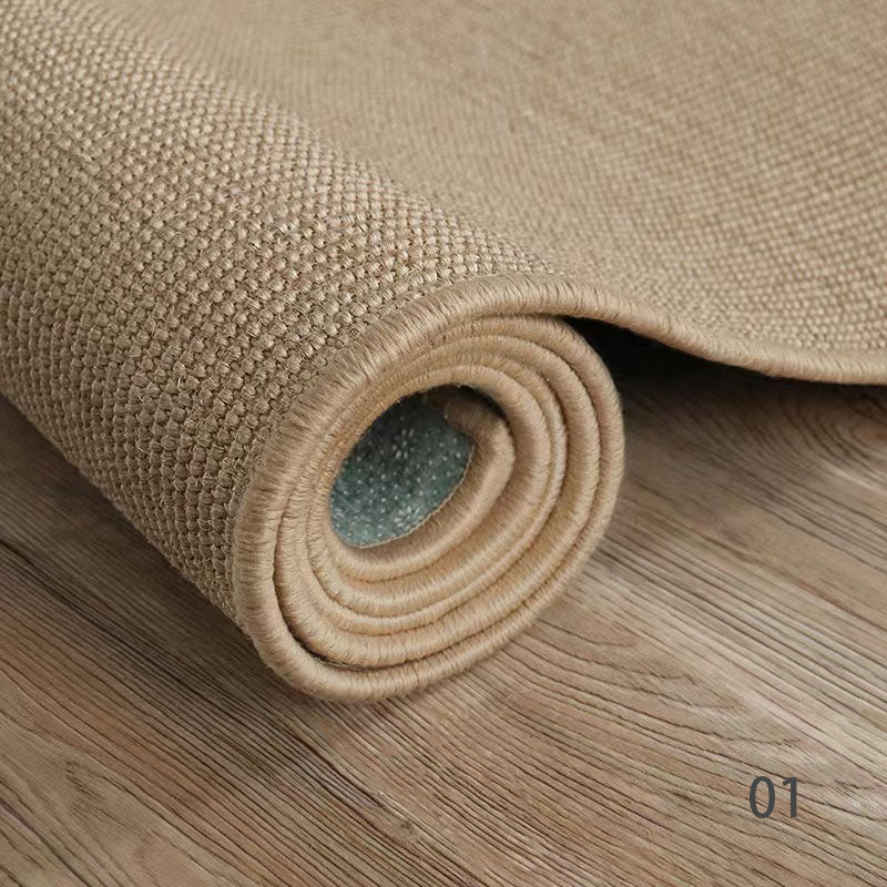 Natural Sisal Rug – Durable and Timeless Texture（Amber）