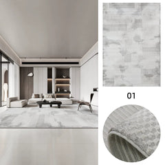 Velvet polypropylene rug - image 11