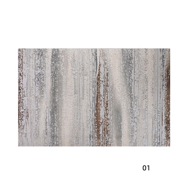 Classic Nordic-Style 3D Wilton Woven Carpet（brs）