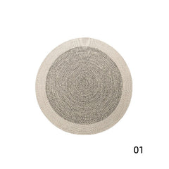 Washable Handwoven Polypropylene Rug（Wa-fu 03）