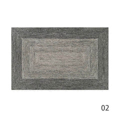 Japandi Handwoven Polypropylene Rug （Wa-fu 07 ）