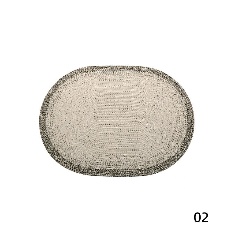 Gradient Handwoven Polypropylene Rug（Wa-fu 04）