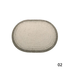 Gradient Handwoven Polypropylene Rug（Wa-fu 04）