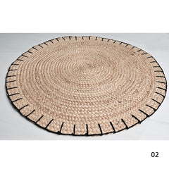 Natural Jute Rug – Summer-Friendly（14）