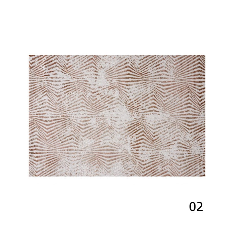 Meredith Orange polypropylene rug - image 4