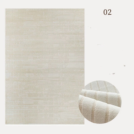 Classic Nordic-Style 3D Wilton Woven Carpet（Autumn Moon）