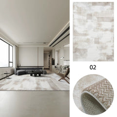 Velvet polypropylene rug - image 1