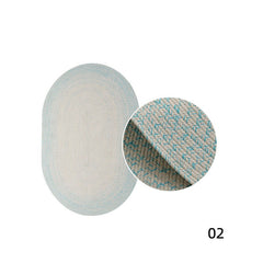 Reversible Handwoven Polypropylene Rug （Wa-fu 06）