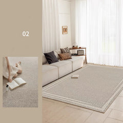 Classic Nordic-Style 3D Wilton Woven Carpet（Cloud）