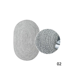 Japandi Handwoven Polypropylene Rug（Wa-fu 01）