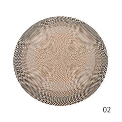 Handwoven carpet made with 90% natural yak wool and only natural materials（ORBIT）