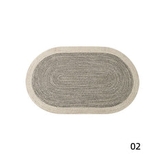Washable Handwoven Polypropylene Rug（Wa-fu 03）