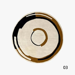 Premium Hand-Tufted Carpet（Circle）