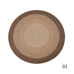 Handwoven carpet made with 90% natural yak wool and only natural materials（ORBIT）