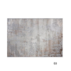 Classic Nordic-Style 3D Wilton Woven Carpet（brs）