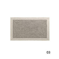 Washable Handwoven Polypropylene Rug（Wa-fu 03）