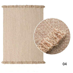 Reversible Handwoven Polypropylene Rug （SOFTY）