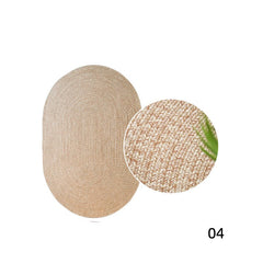 Japandi Handwoven Polypropylene Rug（Wa-fu 01）