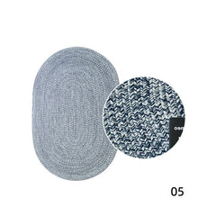 Japandi Handwoven Polypropylene Rug（Wa-fu 01）