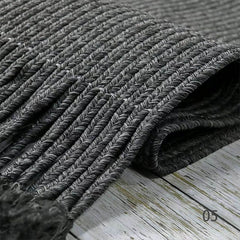 Reversible Handwoven Polypropylene Rug （SOFTY）