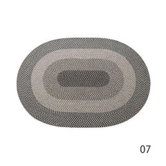 Handwoven carpet made with 90% natural yak wool and only natural materials（ORBIT）