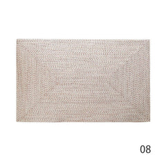 Japandi Handwoven Polypropylene Rug （Wa-fu 07 ）