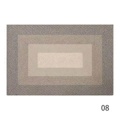 Handwoven carpet made with 90% natural yak wool and only natural materials（ORBIT）