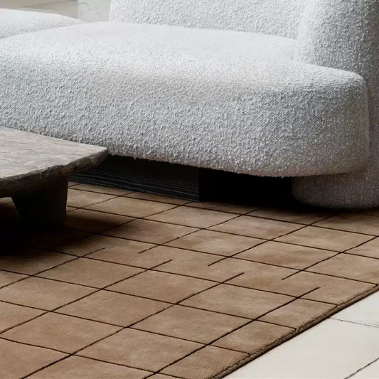 Premium Hand-Tufted Carpet（Gridline）