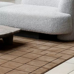 Premium Hand-Tufted Carpet（Gridline）