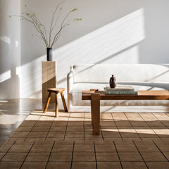 Premium Hand-Tufted Carpet（Gridline）