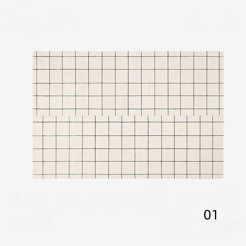 Premium Hand-Tufted Carpet（Gridline）