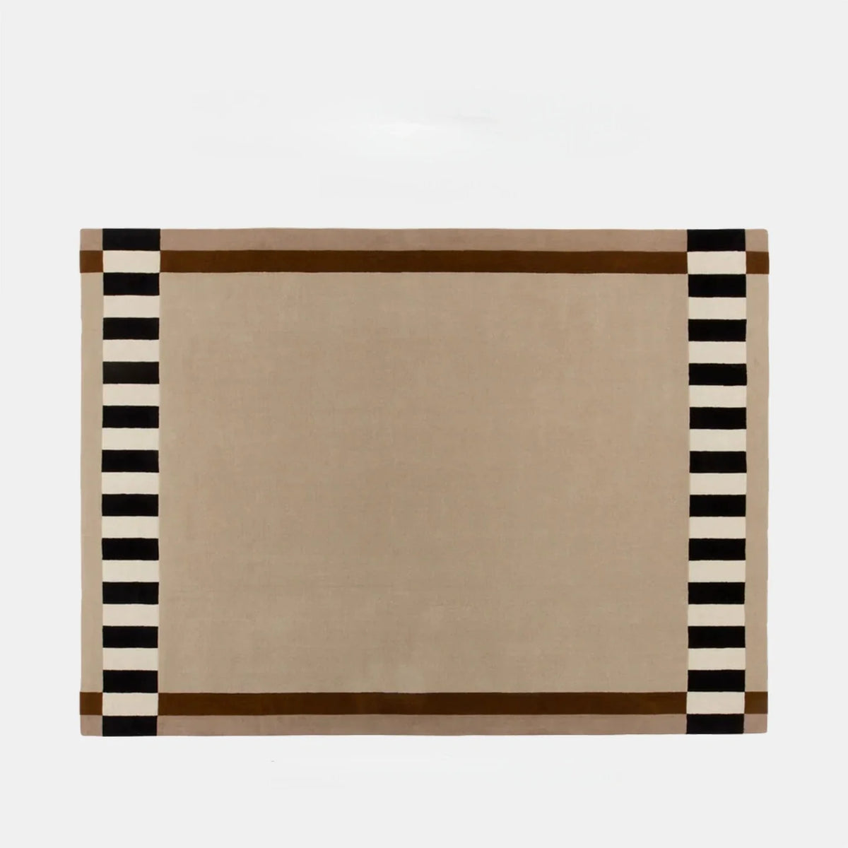 Premium Hand-Tufted Carpet（Frame Stripe）